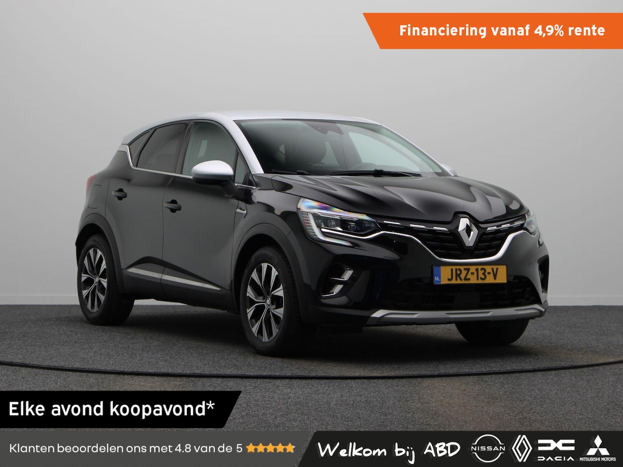 Renault Captur - 1.6 E-Tech Hybrid 145 Techno | Achteruitrijcamera | Parkeersensoren achter | Climate contr - AutoWereld.nl