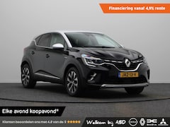 Renault Captur - 1.6 E-Tech Hybrid 145 Techno | Achteruitrijcamera | Parkeersensoren achter | Climate contr