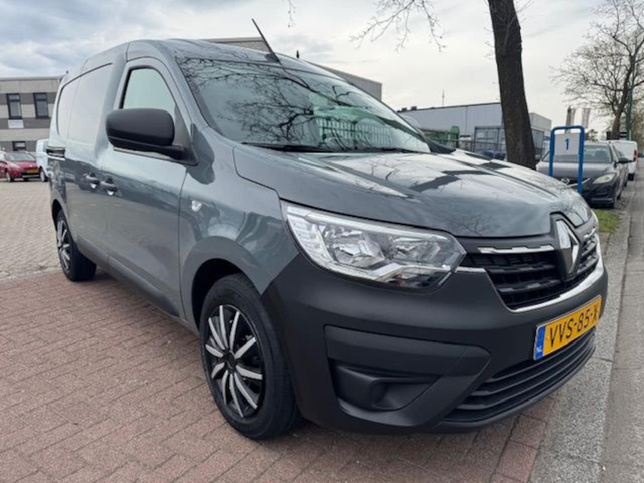Renault Kangoo Express - 1.5 dCi 75 Comfort MAT Grey 30.000km Airco,Cruisecontrol,Schuifdeur - AutoWereld.nl