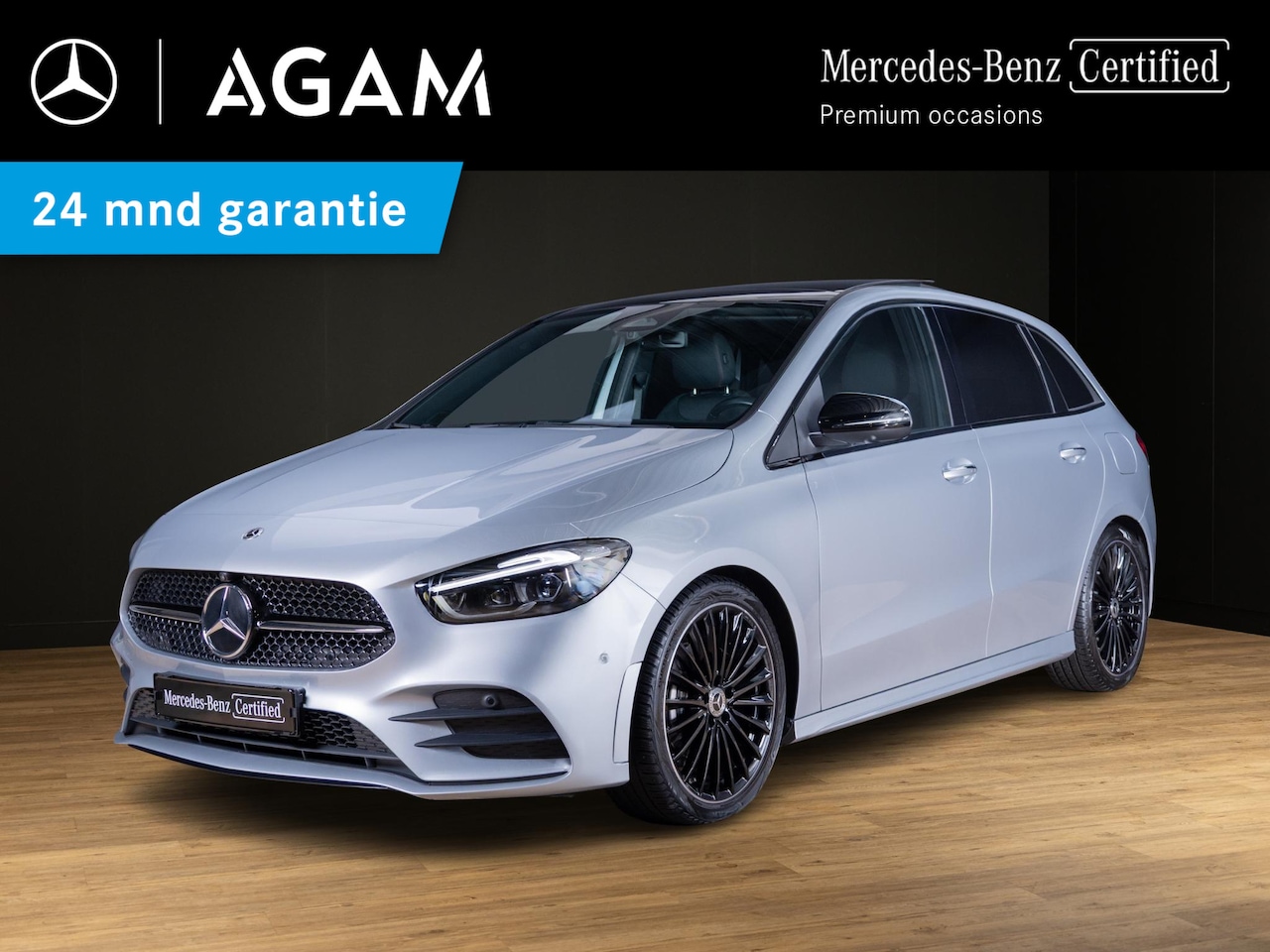 Mercedes-Benz B-klasse - 180 Star Edition AMG Line Panorama dak - AutoWereld.nl