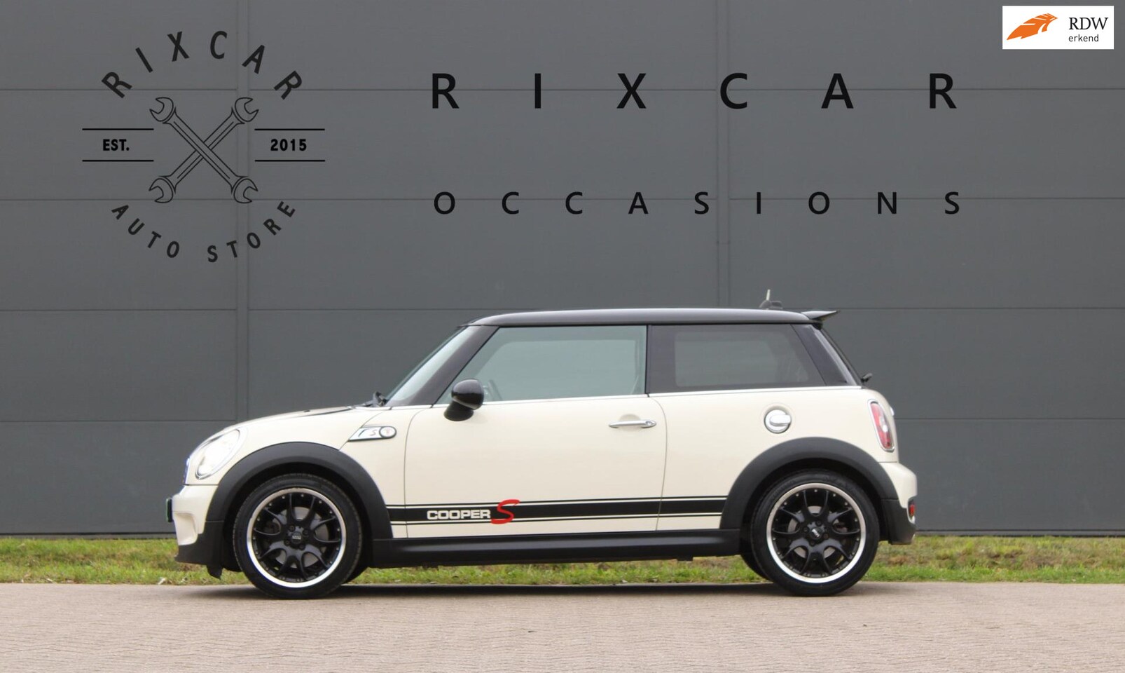 MINI Cooper S - Mini 1.6 Xenon Leer Climate RIJKLAAR - AutoWereld.nl