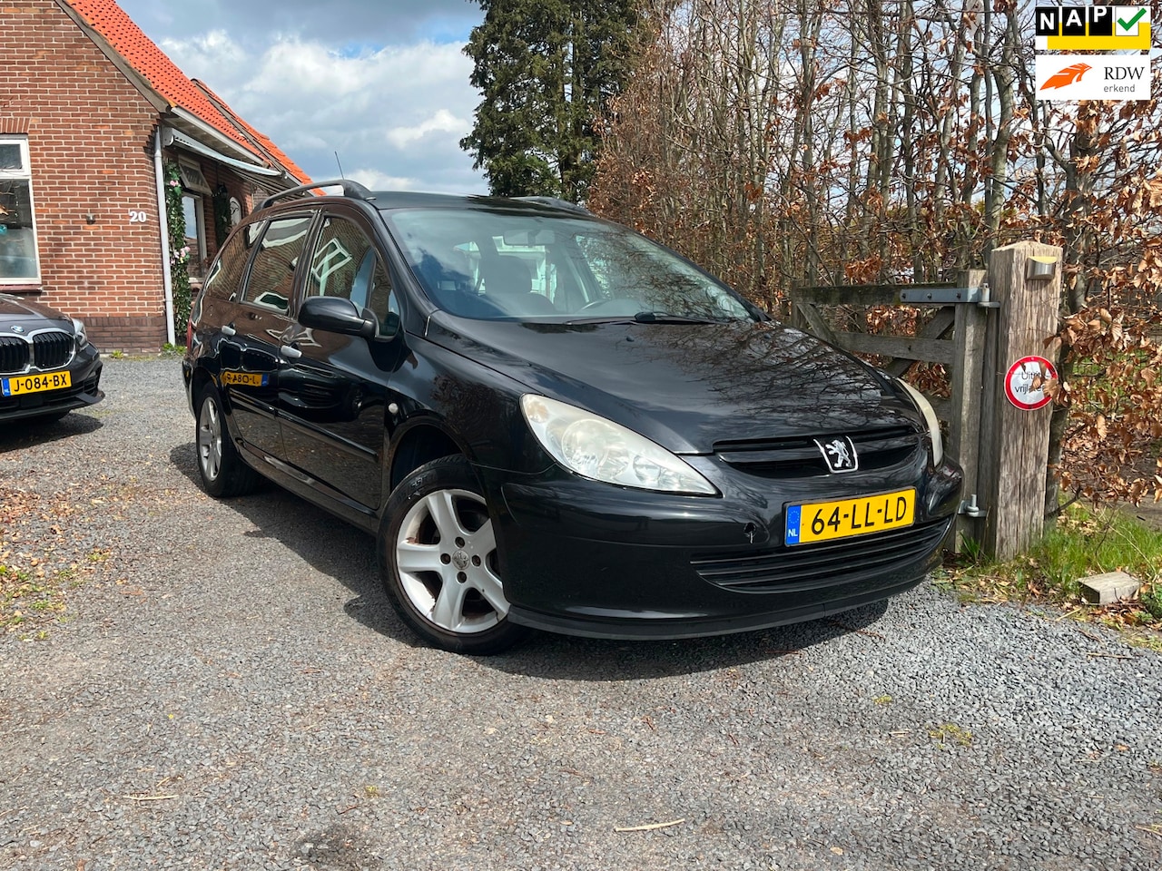 Peugeot 307 SW - 2.0 16V|APK”2027|7-Zits|PANO|CLIMA|CRUISE - AutoWereld.nl