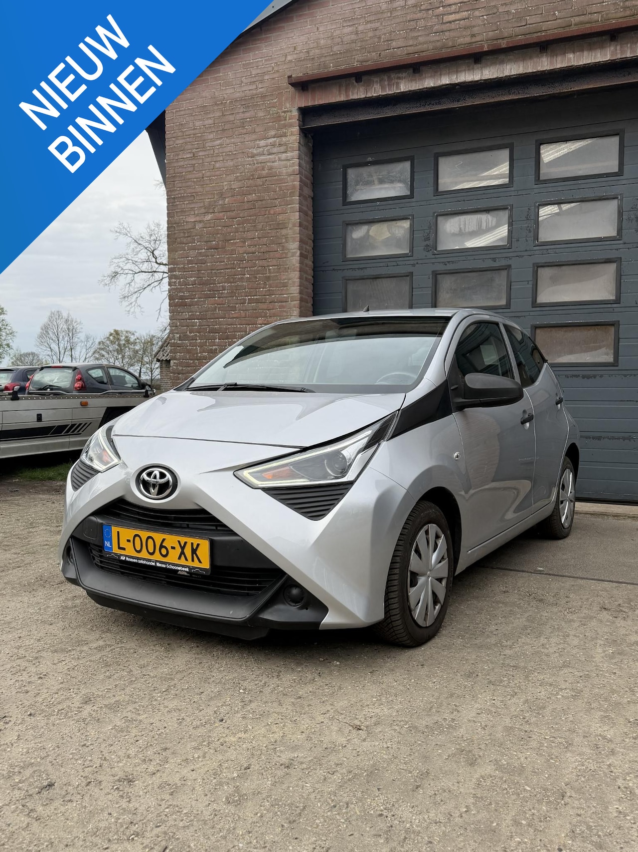 Toyota Aygo - 1.0 VVT-i x-fun Airco/5DRS/LED/NAP - AutoWereld.nl