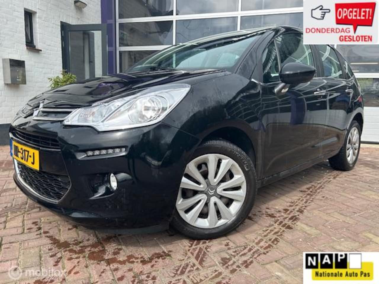 Citroën C3 - 1.2 PureTech Exclusive * AIRCO * PANORAMA RUIT * - AutoWereld.nl