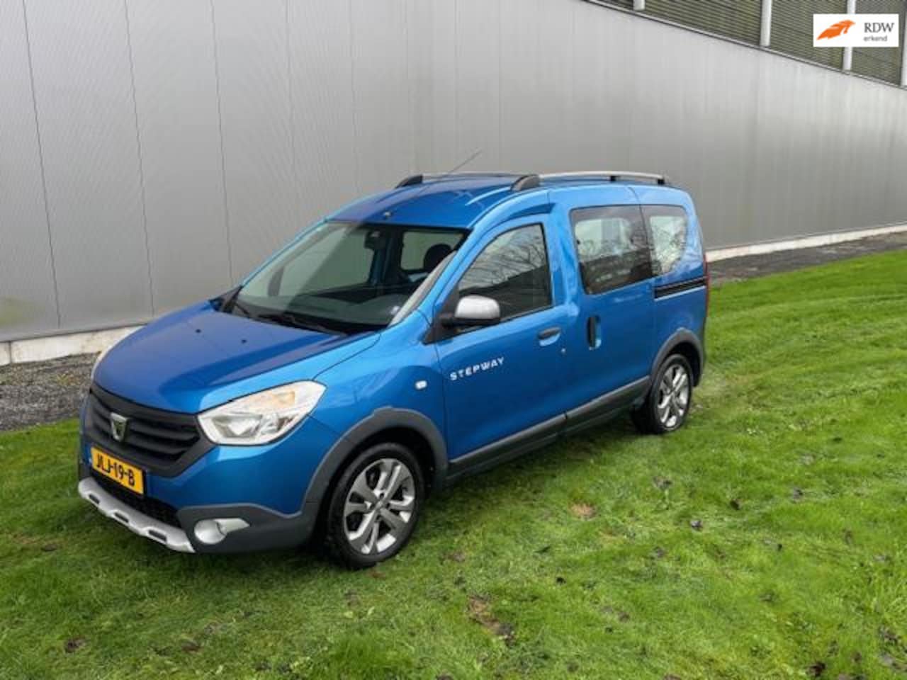 Dacia Dokker - 1.2 TCe S&S Stepway|Airco|Navi|Apk|Elek Pakket| - AutoWereld.nl