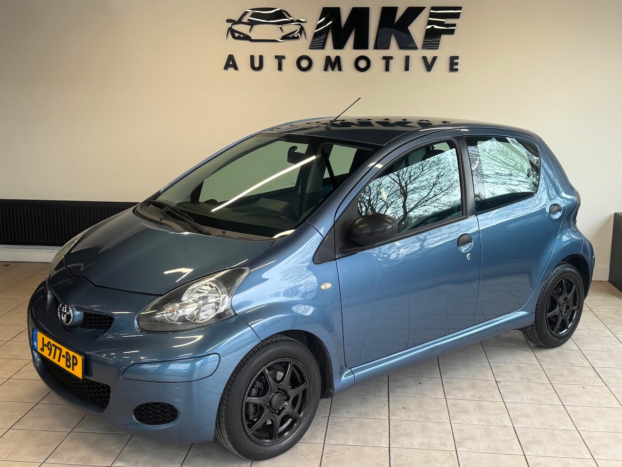 Toyota Aygo - 1.0-12V Access 2009 Airco/Elek Pakket/5-DEUREN! - AutoWereld.nl