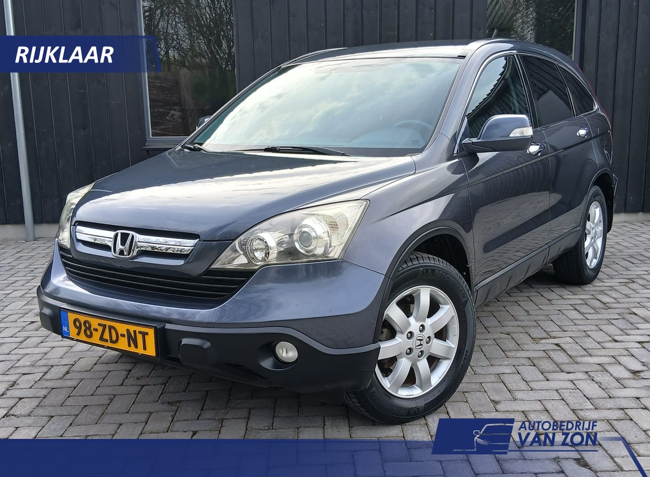 Honda CR-V - 2.0i Elegance CR-V 2.0i Elegance 4WD 1e Eigenaar NAP UNIEK 110% Onderhouden Youngtimer Climate Cruise 6 - AutoWereld.nl