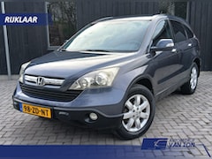 Honda CR-V - 2.0i Elegance CR-V 2.0i Elegance 4WD 1e Eigenaar NAP UNIEK 110% Onderhouden Youngtimer Climate Cruise 6