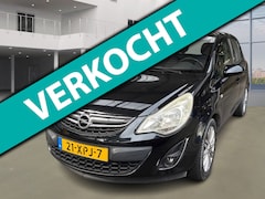 Opel Corsa - 1.4-16V Cosmo NAVI PSENSOR CRUISE 2 X SLEUTELS HALF LEDER