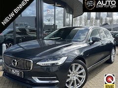 Volvo V90 - 2.0 T8 AWD Inscription | DEALERONDERHOUDEN | 1e Eigenaar | 20" | B&W Audio | PANO | Trekha