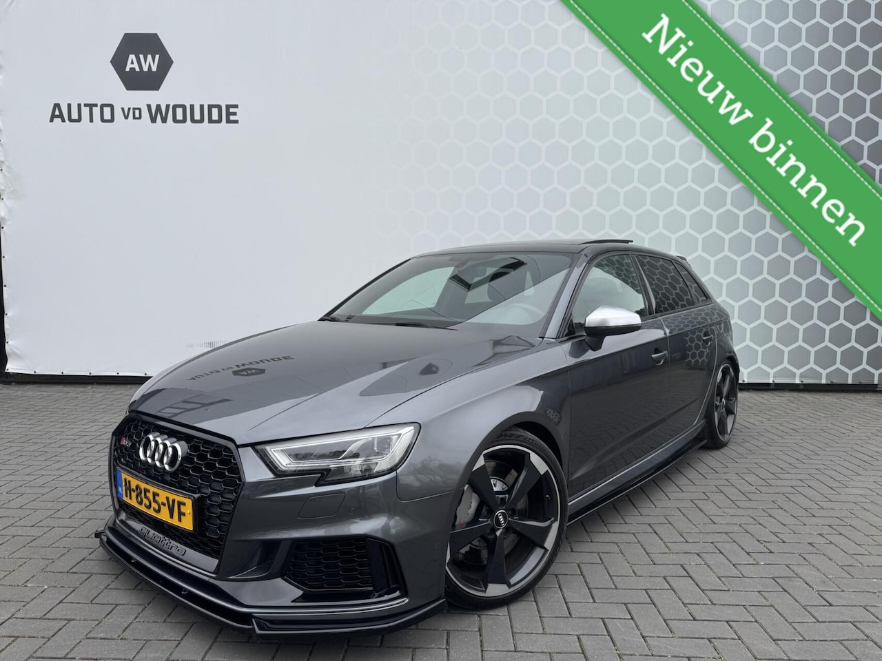 Audi RS3 - 2.5 TFSI RS3 quattro DAZA Panoramadak Virtual Leer - AutoWereld.nl