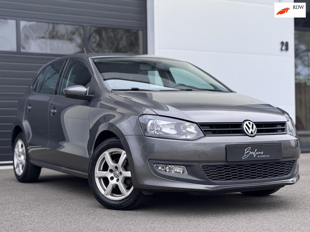 Volkswagen Polo - 1.2-12V Comfortline Airco|LM Velgen|5deurs - AutoWereld.nl