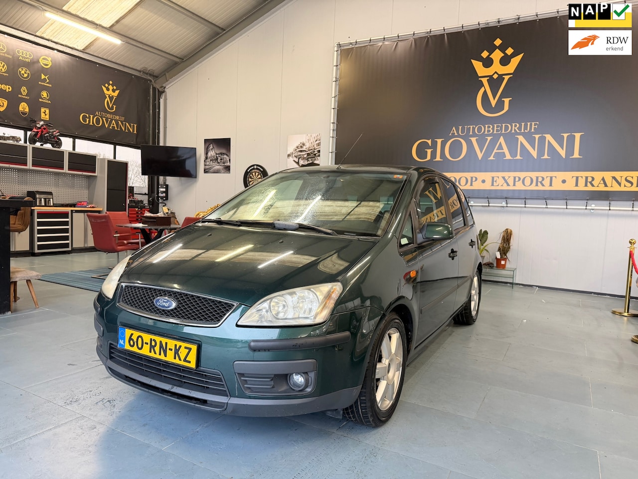 Ford Focus C-Max - 1.6-16V Futura inruil mogelijk - AutoWereld.nl