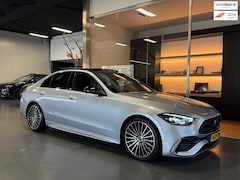 Mercedes-Benz C-klasse - 180 AMG Night pakket Panorama Carbon Sfeerverl