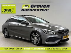 Mercedes-Benz CLA-Klasse - 180 AMG Night Upgrade | Pano | Camera | LED | Cruise | Navi | Stoelverw. | NAP