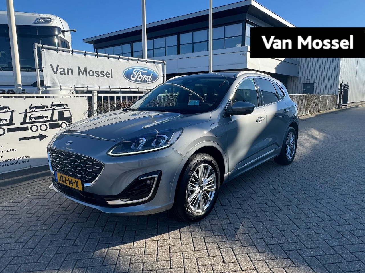 Ford Kuga - 2.5 PHEV Vignale | Electrische wegklapbare trekhaak | Head Up Display | Full Led Koplampen - AutoWereld.nl