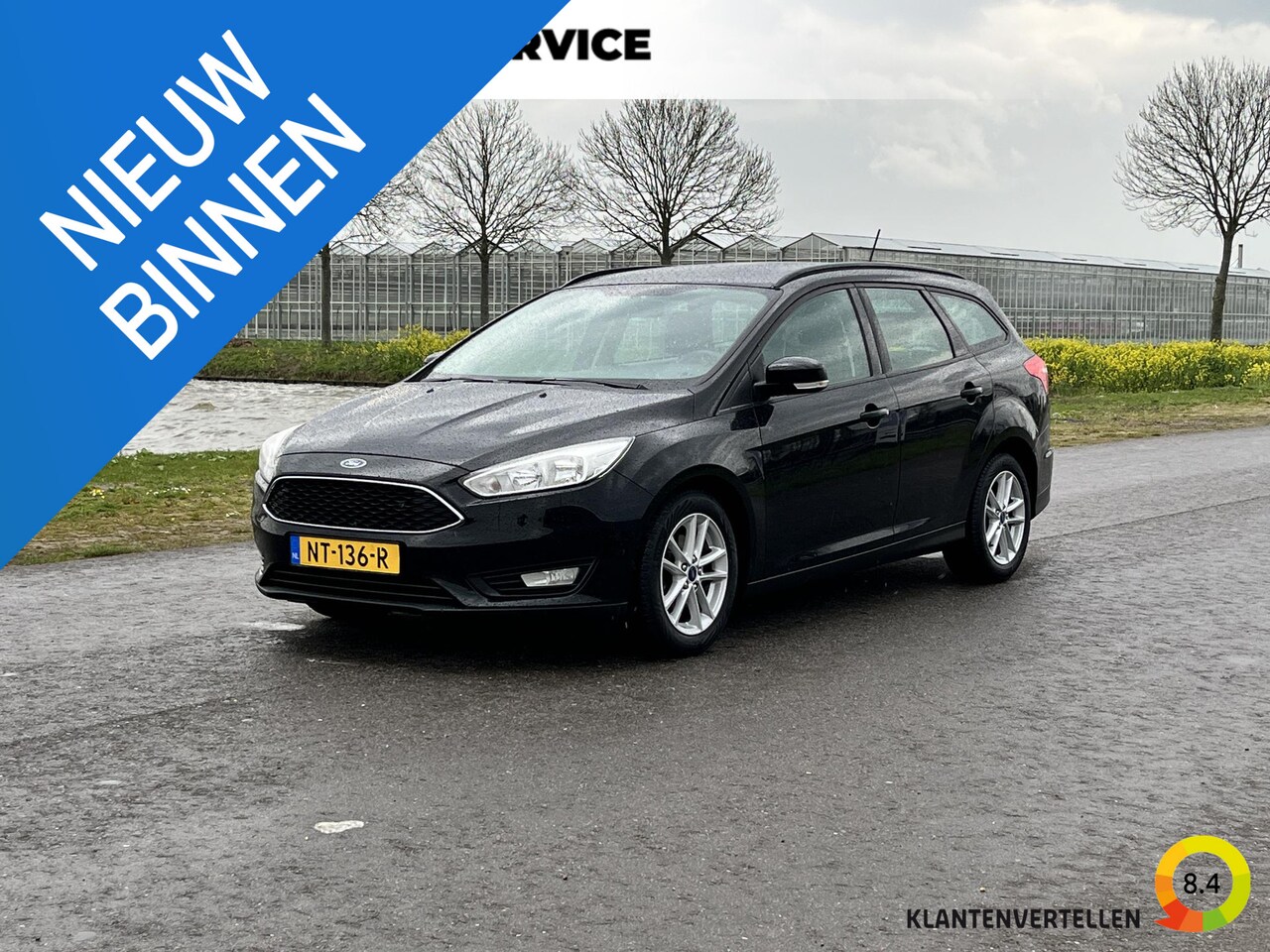 Ford Focus Wagon - 1.0 Lease Edition Airco, cruise, carplay - AutoWereld.nl