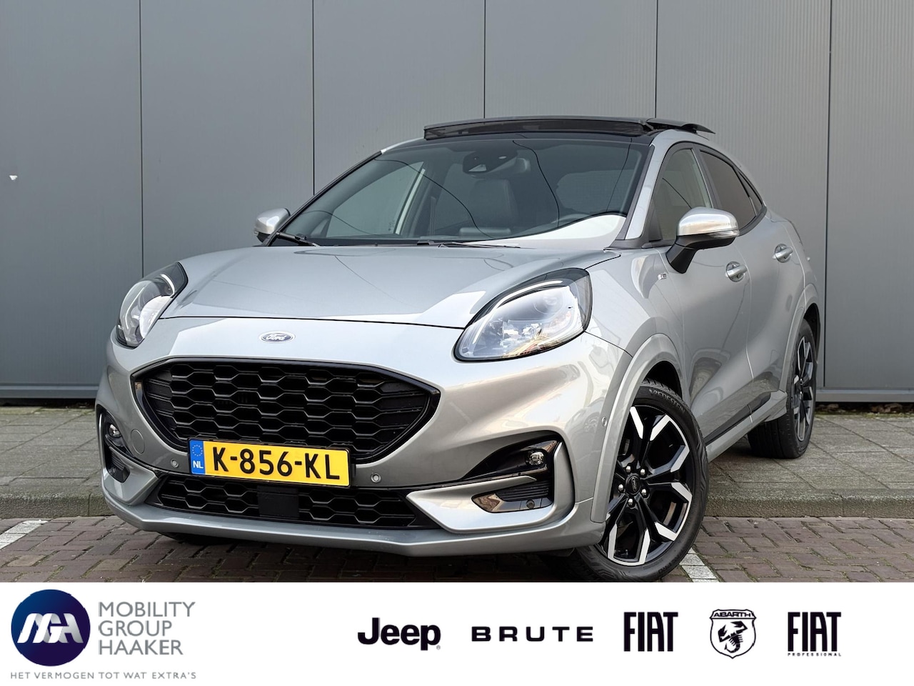 Ford Puma - 1.0 EcoBoost ST-Line X | Apple-Android | Schuif-Kanteldak | Parkeercamera - AutoWereld.nl