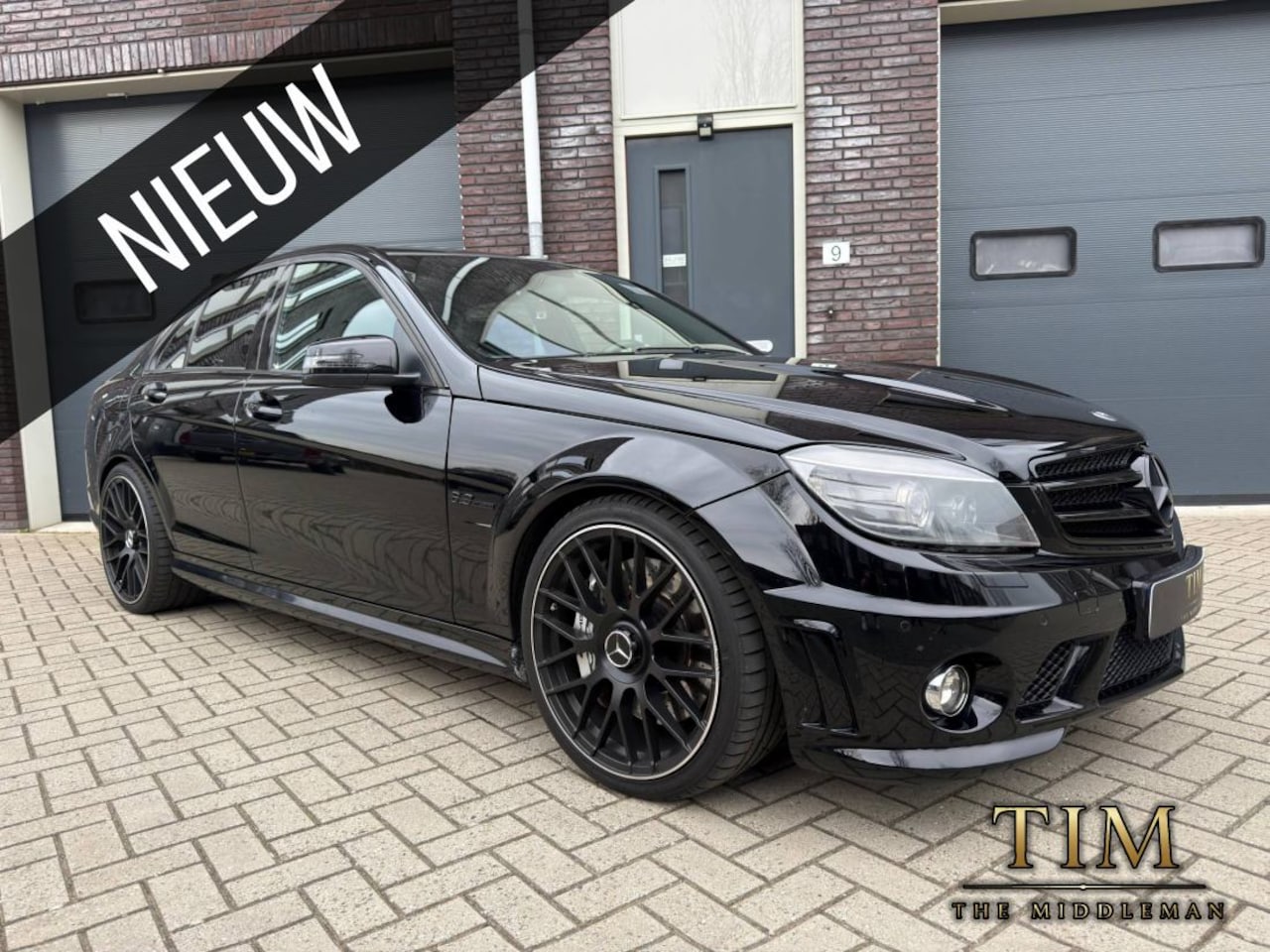 Mercedes-Benz C-klasse - AMG 63 KLEEMANN|PANO|Harman/Kardon - AutoWereld.nl