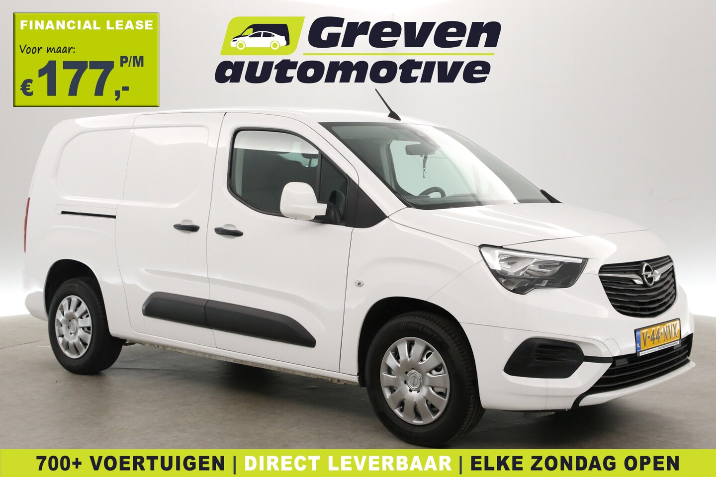 Opel Combo - 1.5D L2H1 | 102PK | 3 Zits | Airco | Cruise | Parkeersensoren - AutoWereld.nl