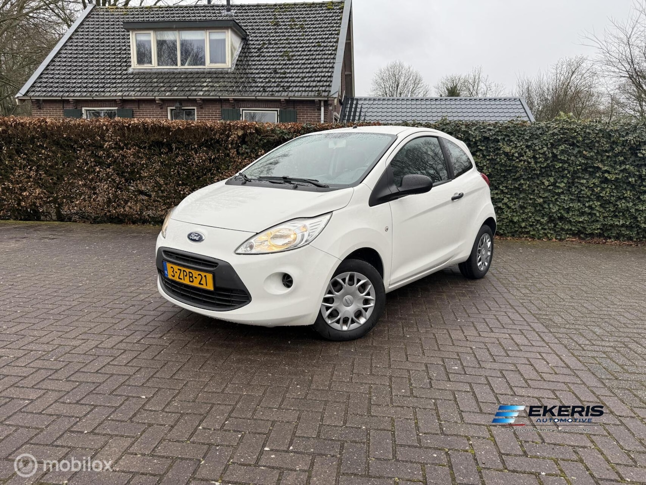 Ford Ka - 1.2 | Zuinig | Airco | Cruise | Nieuwe APK - AutoWereld.nl