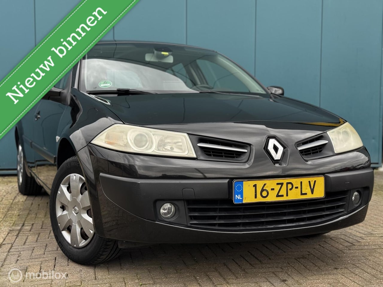 Renault Mégane - 1.6-16V Business Line 5Drs Koppeling VV Cruise Control APK 26-03-2027 - AutoWereld.nl