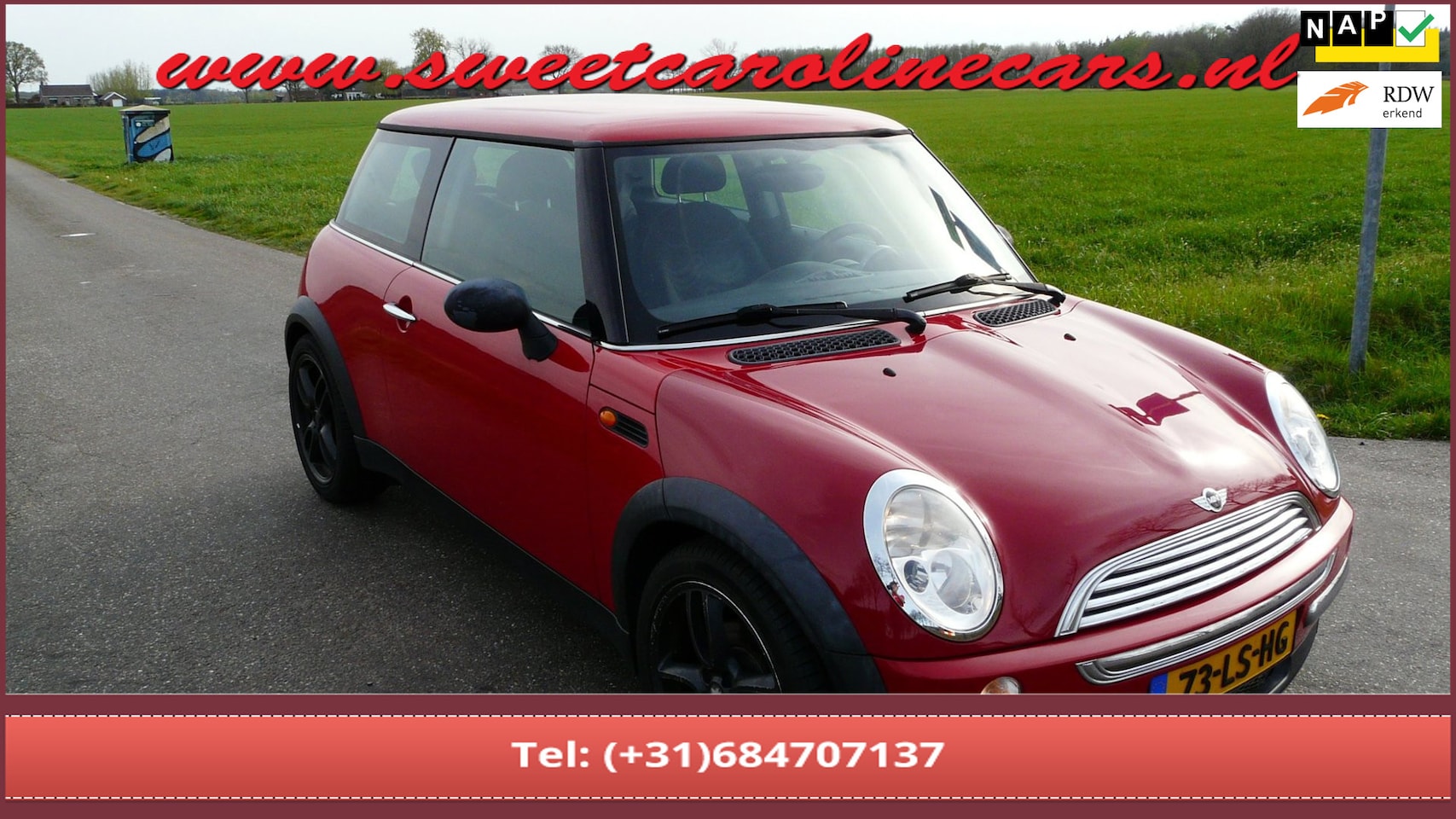 MINI One - Mini 1.6 Pepper - AutoWereld.nl