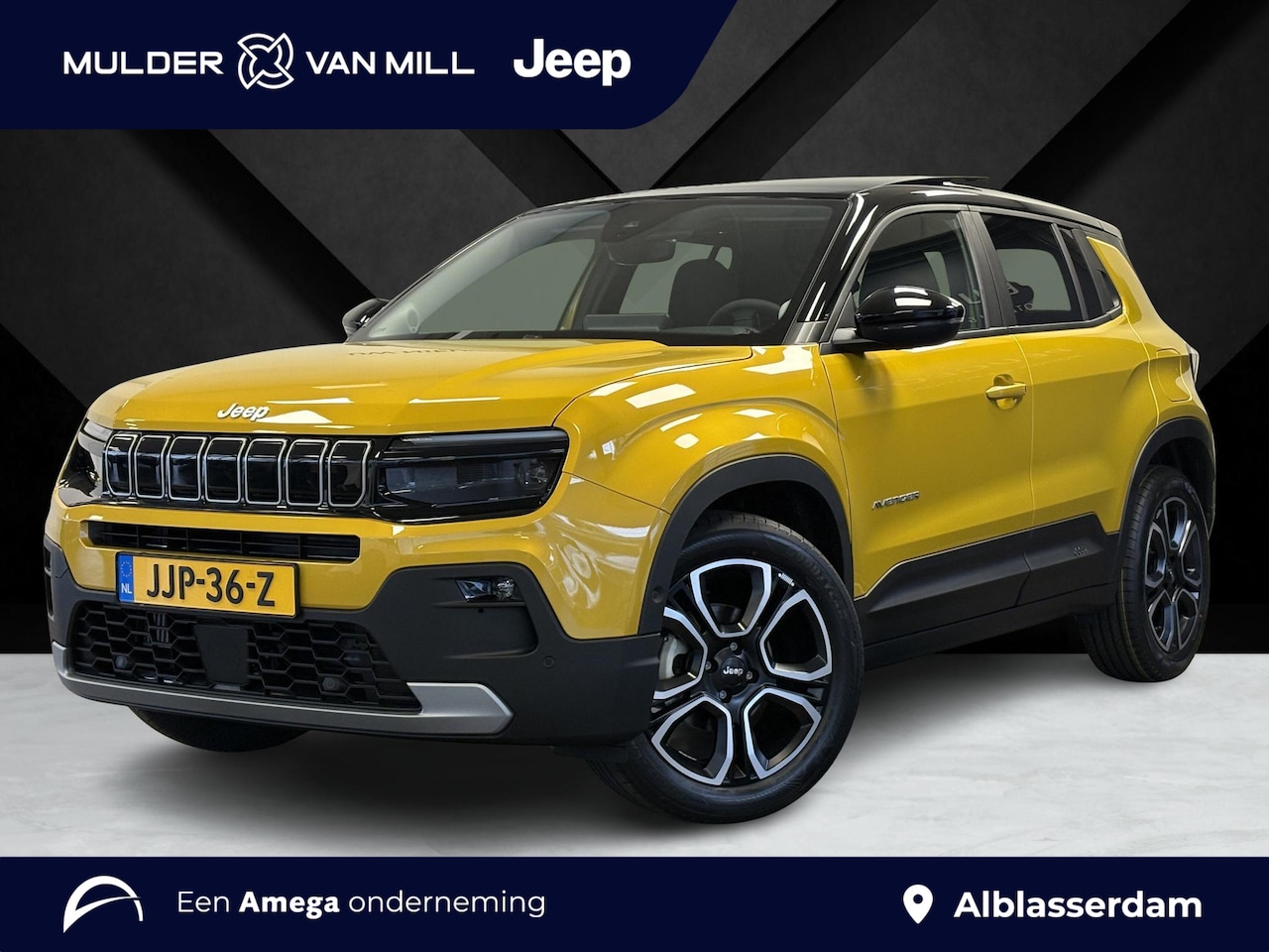 Jeep Avenger - Summit 1.2 Turbo 100pk | PANODAK | LEDER | JBL SOUND | ISOFIX | NAVI | CAMERA | - AutoWereld.nl
