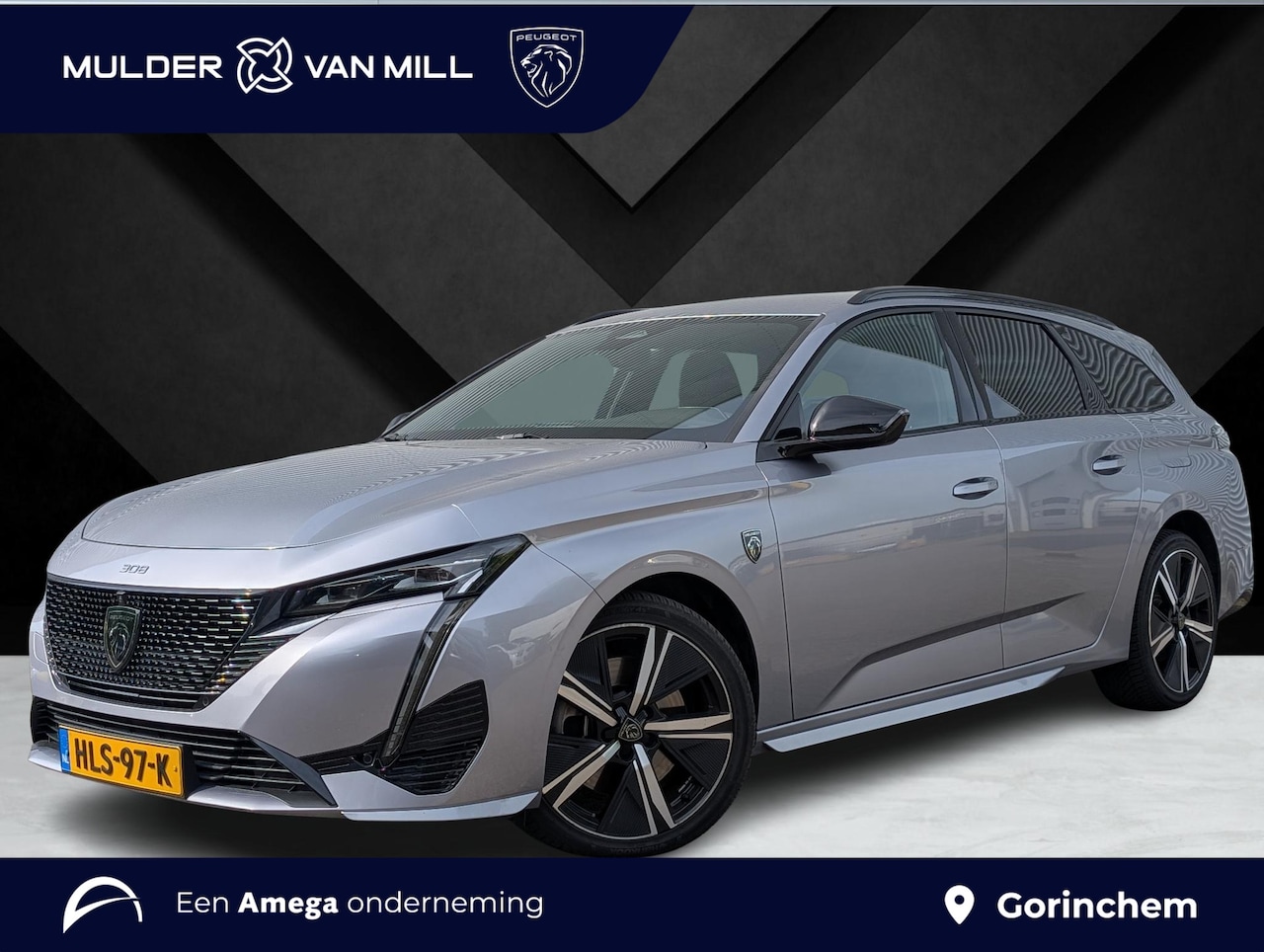 Peugeot 308 SW - GT 1.6 HYbrid PHEV 225pk e-EAT8 | ELEKTR. A.KLEP | FOCAL HIFI | 360° CAMERA | STUUR+VOORRU - AutoWereld.nl