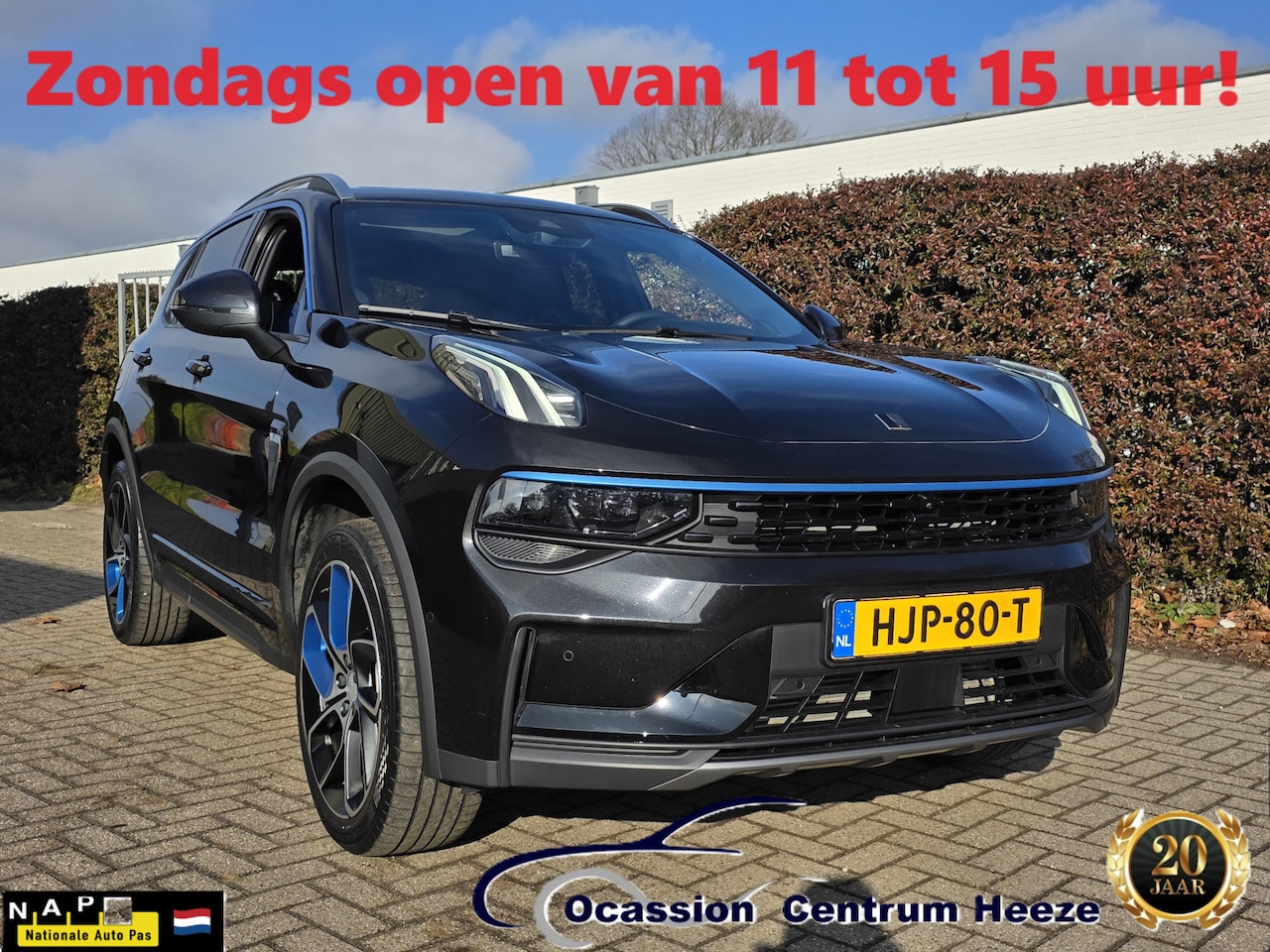 Lynk & Co 01 - 1.5 1.5, 1e Eig! NL auto! Panoramadak! Zondag OPEN! - AutoWereld.nl