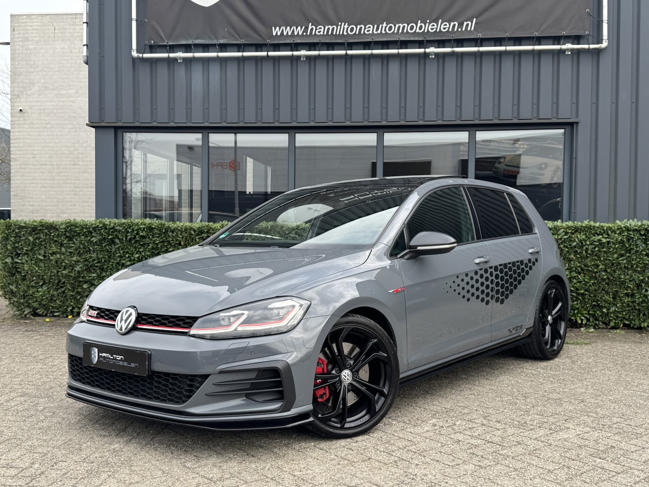 Volkswagen Golf - 7,5 GTI TCR 2.0 TSI 290pk DSG / Aut. Akrapovic Dynaudio Panoramadak 1ste eigenaar 96dkm!! - AutoWereld.nl