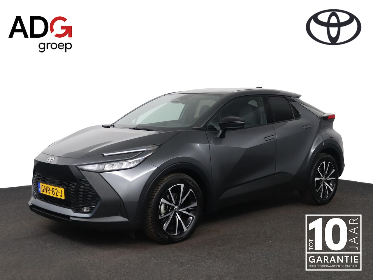 Toyota C-HR - 1.8 Hybrid 140 Dynamic | Apple carplay & Android auto | Cruise control | Parkeer camera | - AutoWereld.nl