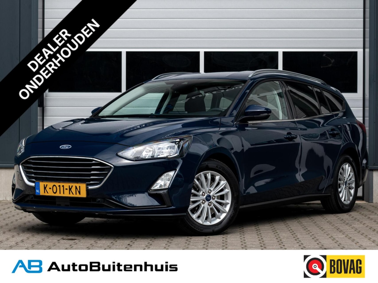 Ford Focus Wagon - 1.0 EcoBoost Hybrid Titanium X 1.0 EcoBoost Hybrid Titanium X - AutoWereld.nl