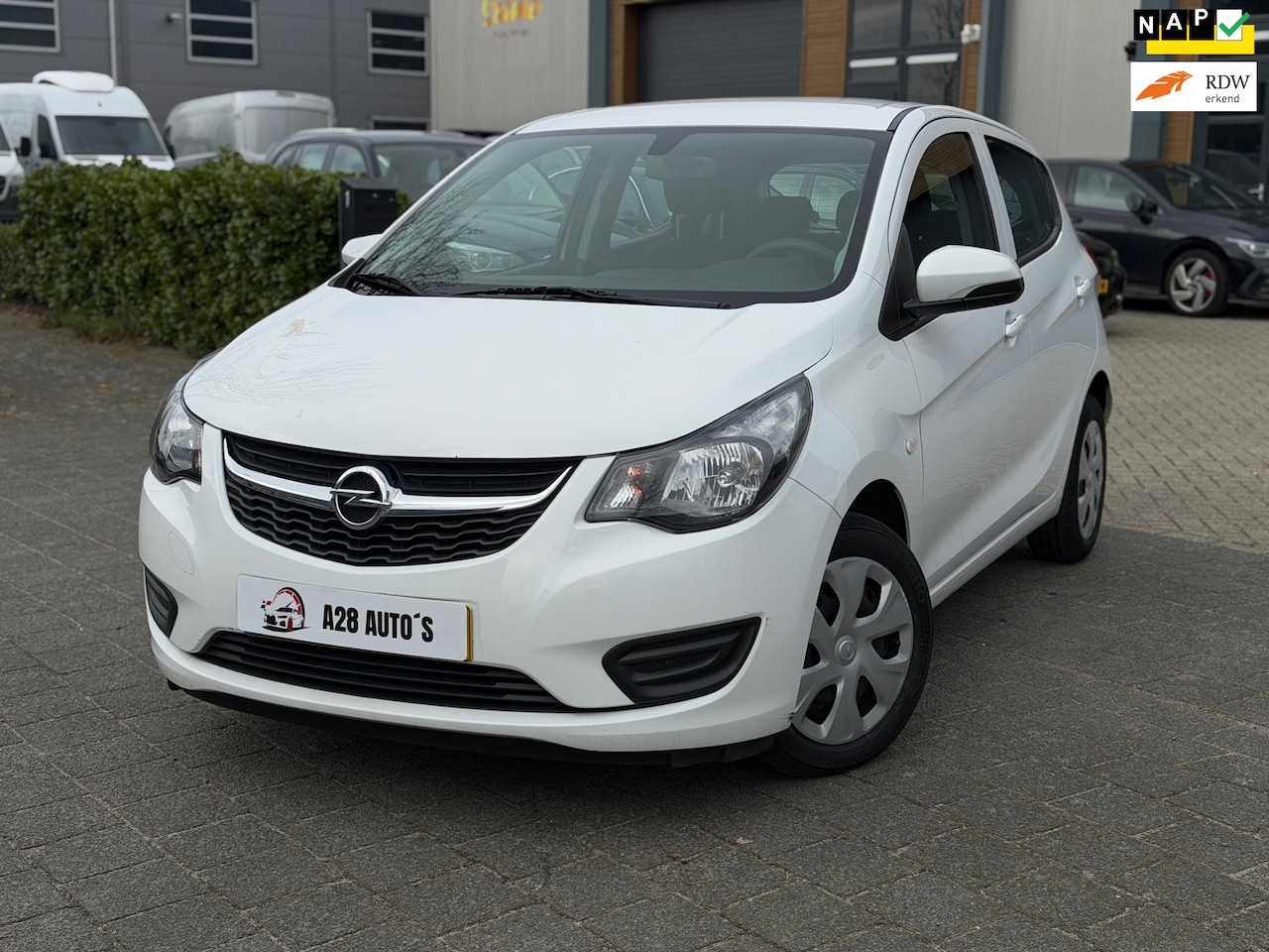 Opel Karl - 1.0 ecoFLEX Edition | Zuinige auto | NAP| APK 2027 - AutoWereld.nl