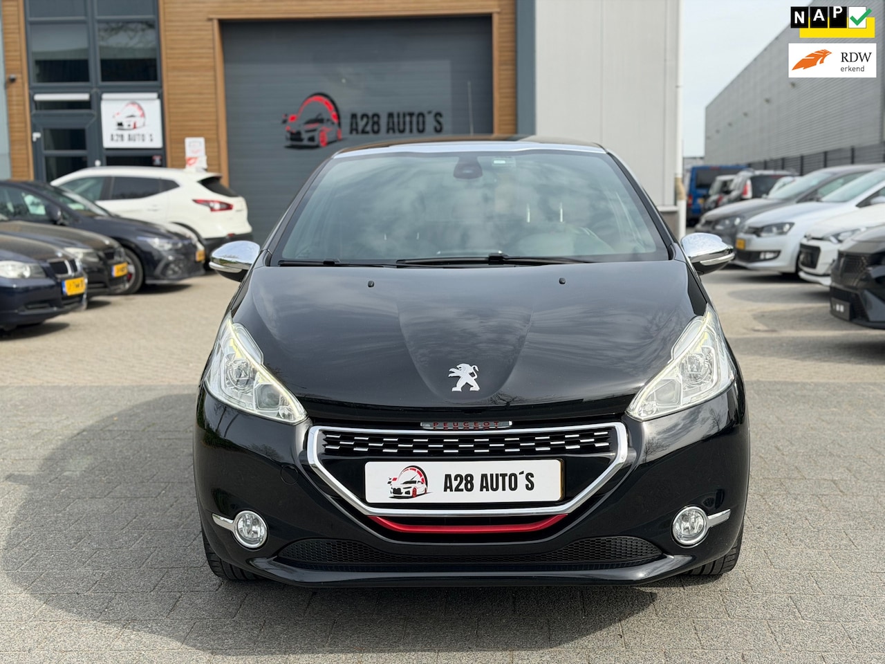 Peugeot 208 - 1.6 THP GTi | Airco | NAP | Nette auto - AutoWereld.nl