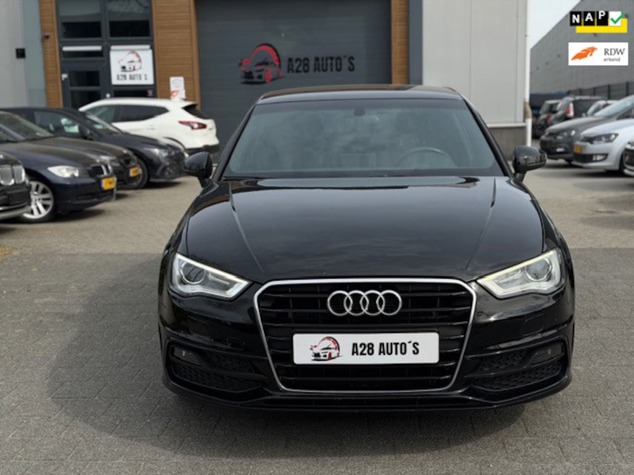 Audi A3 Sportback - 1.2 TFSI Ambition Pro Line S | NAP | Automaat | Zuinige auto - AutoWereld.nl