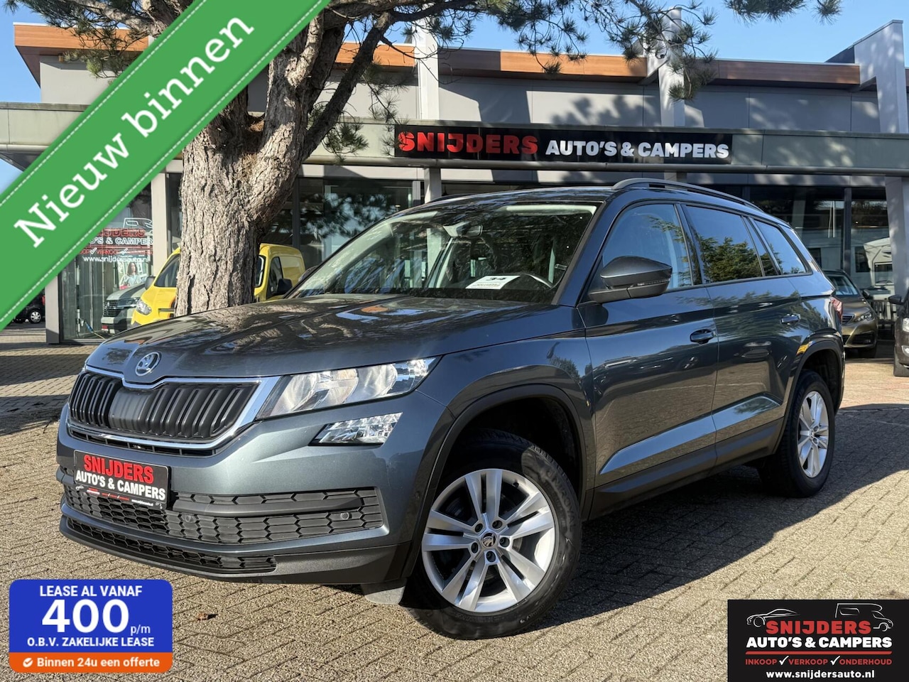 Skoda Kodiaq - 1.4 TSI ACT Style Vol leder,camera,navi - AutoWereld.nl