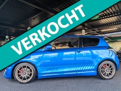 Suzuki Swift - 1.6 Sport|Schroefveren|Fox uitlaat|Sparco velgen