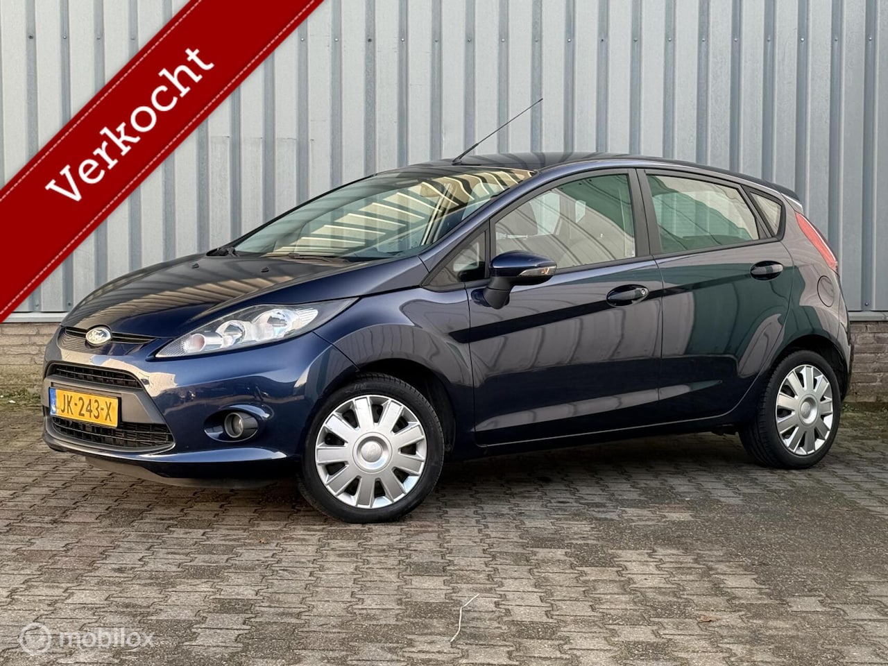 Ford Fiesta - 1.25 Titanium | Airco | 5-Deurs | Zuinig - AutoWereld.nl