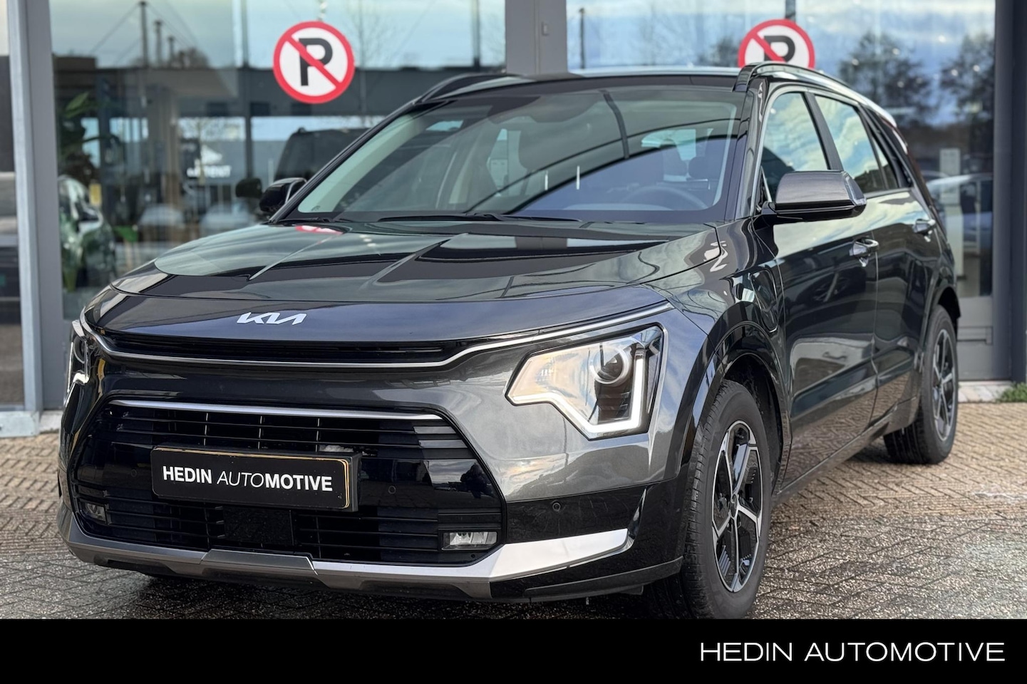 Kia Niro - 1.6 GDi PHEV Plug-In Hybrid DynamicLine | 65 km Elektrisch WLTP | Navigatie | Camera | Cli - AutoWereld.nl