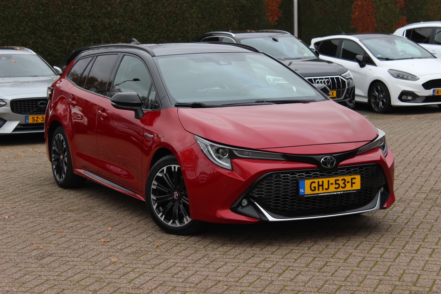 Toyota Corolla Touring Sports - 2.0 Hybrid GR-Sport / Trekhaak / Camera / Half leder / Keyless / 17'' / Virtual Cockpit / - AutoWereld.nl