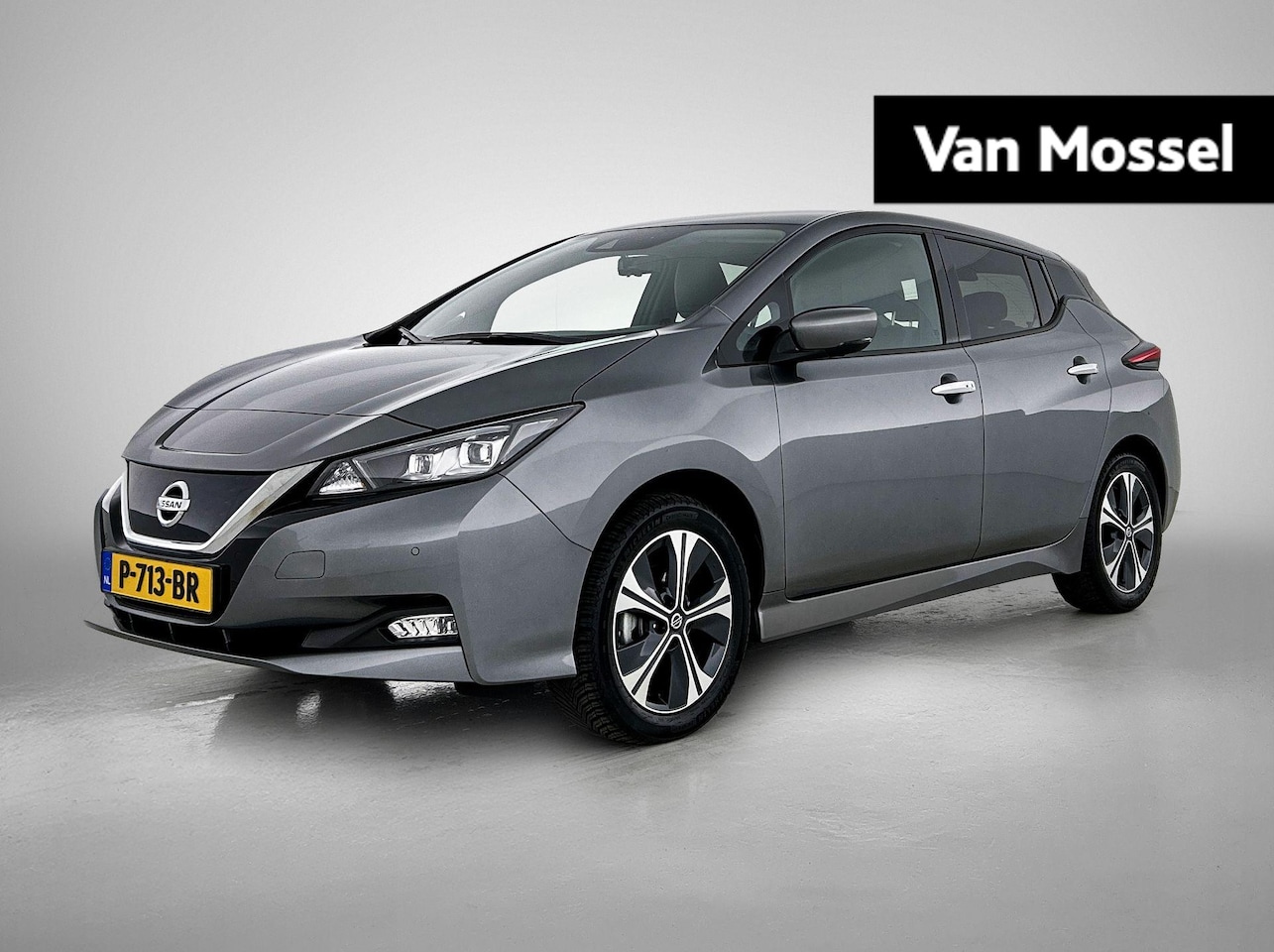 Nissan LEAF - e+ Business Executive 62 kWh 218PK | BOSE Audio | Navigatie | All Season Banden | Volleder - AutoWereld.nl