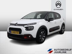 Citroën C3 - 1.2T 110pk C-Series Nav/Lmv/Led/Trekhaak/ Carplay/Cruise/El.Pakket
