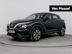 Nissan Juke - 1.0 DIG-T Acenta 114PK | Achteruitrijcamera | Apple CarPlay & Android Auto | Stoelverwarmi
