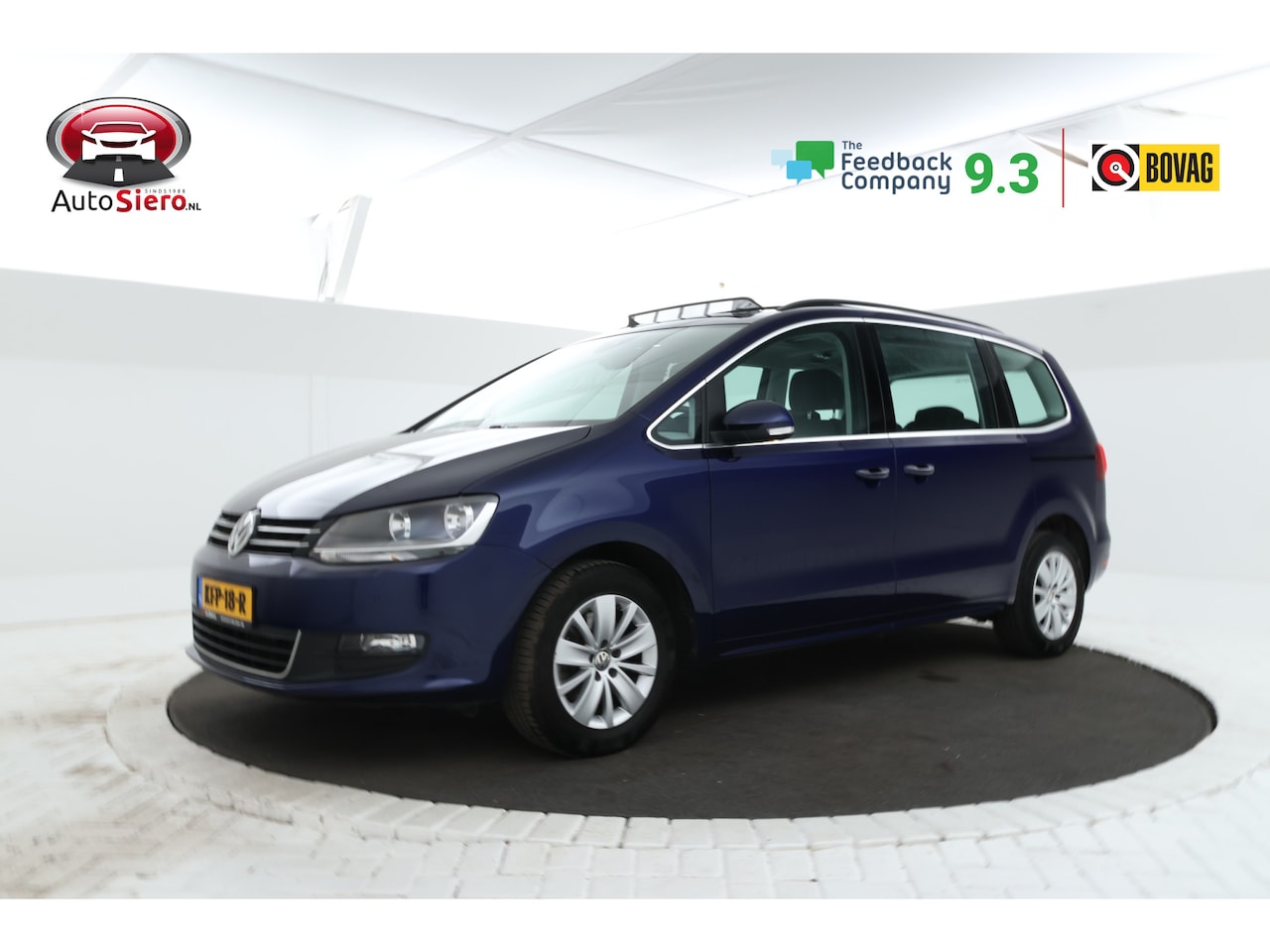 Volkswagen Sharan - 1.4 TSI Exclusive Series Panorama, Navigatie, climate, - AutoWereld.nl