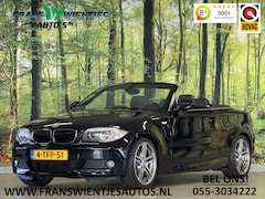 BMW 1-serie Cabrio - 118i M Sport Edition | Origineel Nederlands | M Pakket | Leder | Navigatie | Cruise Contro