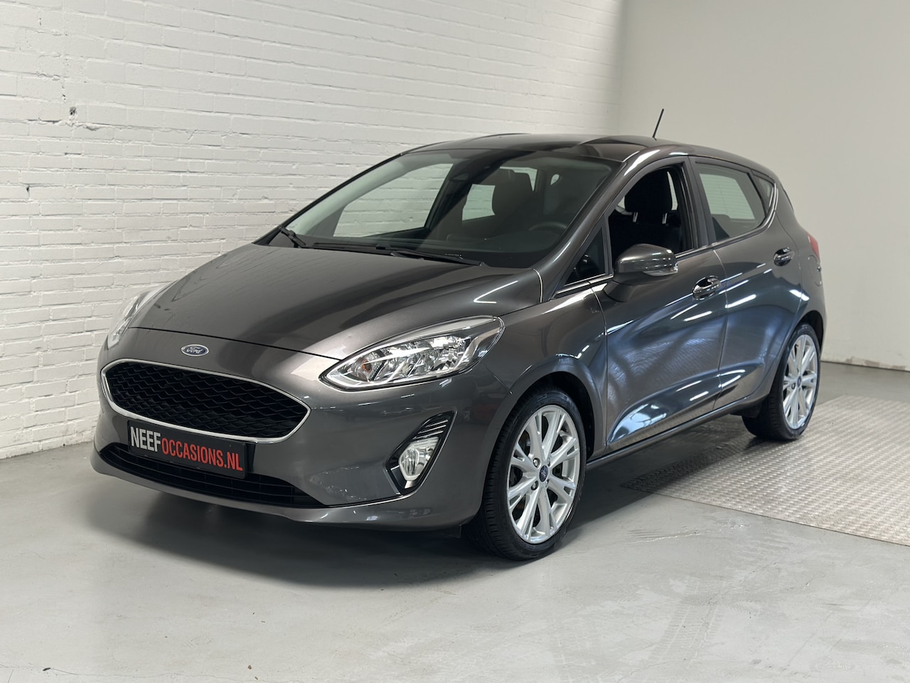 Ford Fiesta - 1.0 EcoBoost Active CLIMA / CRUISE / TREKHAAK Dealer onderhouden!!! - AutoWereld.nl