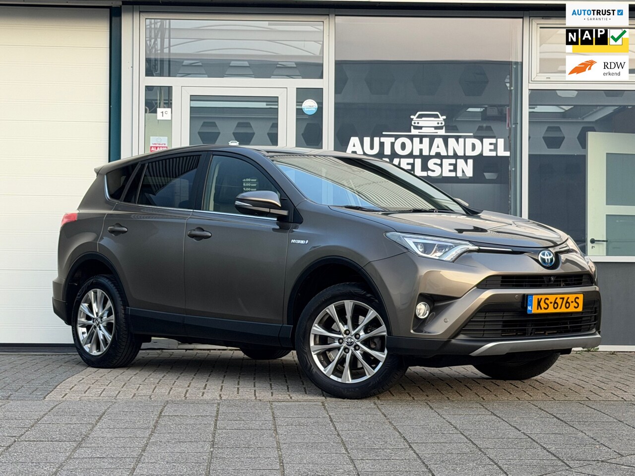 Toyota RAV4 - 2.5 Hybrid Executive Nap Nap Camera - AutoWereld.nl