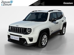 Jeep Renegade - 1.5T e-Hybrid Longitude *Automaat*Navi+Camera*Climate Control*Carplay*LM.Velgen*Nette auto