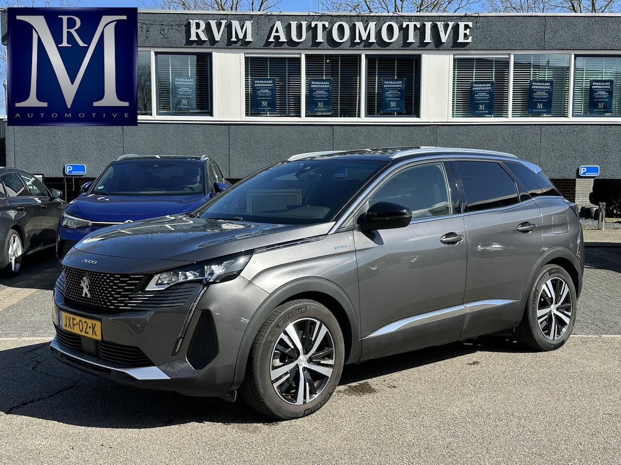 Peugeot 3008 - 1.6 HYbrid4 300 GT VAN €26.900,- NU VOOR SLECHTS €24.877,- Uw LENTEVOORDEEL €2.023,-PANORA - AutoWereld.nl